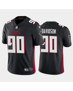 Men's Atlanta Falcons #90 Marlon Davidson New Black Vapor Untouchable Limited Stitched NFL Jersey