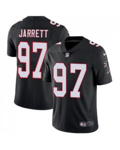 Men's Atlanta Falcons #97 Grady Jarrett Black Vapor Untouchable Limited Stitched NFL Jersey
