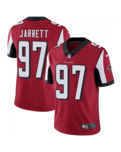 Men's Atlanta Falcons #97 Grady Jarrett Red Vapor Untouchable Limited Stitched NFL Jersey