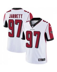 Men's Atlanta Falcons #97 Grady Jarrett White Vapor Untouchable Limited Stitched NFL Jersey