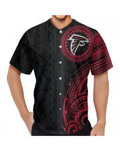 Men's Atlanta Falcons Black Jersey