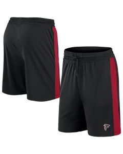 Men's Atlanta Falcons Black Performance Shorts