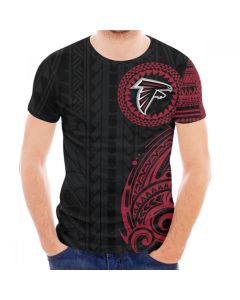 Men's Atlanta Falcons Black/Red T-Shirt