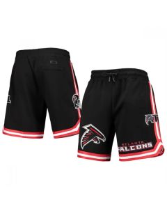 Men's Atlanta Falcons Black Shorts (Black)