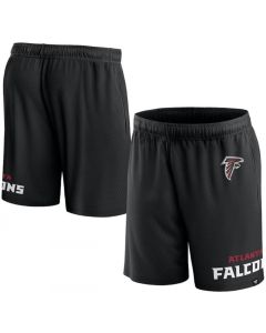 Men's Atlanta Falcons Black Shorts