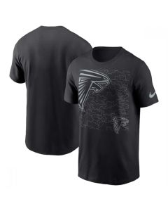 Men's Atlanta Falcons Black T-Shirt