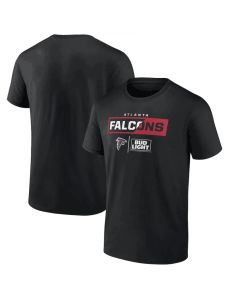 Men's Atlanta Falcons Black x Bud Light T-Shirt
