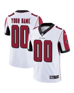 Men's Atlanta Falcons Customized White Vapor Untouchable NFL Stitched Limited Jersey