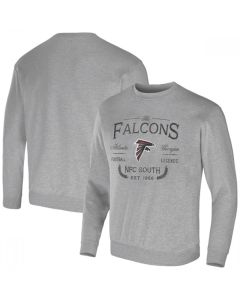 Men's Atlanta Falcons Gray Darius Rucker Collection Pullover Sweatshirt