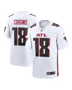 Men's Atlanta Falcons Kirk Cousins White Game Player Jersey