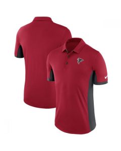Men's Atlanta Falcons Red Evergreen Polo