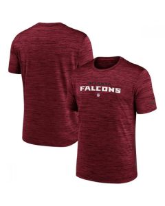 Men's Atlanta Falcons Red Velocity Performance T-Shirt