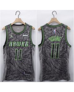 Men's Atlanta Hawks #11 Trae Young Fashion Edition Stitched NBA Jersey