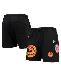 Men's Atlanta Hawks Black Shorts 001