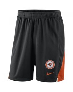 Men's Baltimore Orioles Black Franchise Throwback Performance Shorts
