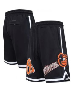 Men's Baltimore Orioles Black Shorts
