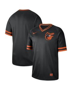 Men's Baltimore Orioles Blank Navy Cooperstown Collection Legend Stitched MLB Jersey