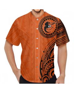 Men's Baltimore Orioles Orange Baseball Jersey