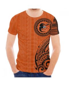 Men's Baltimore Orioles Orange T-Shirt