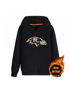 Men's Baltimore Ravens Black 70
