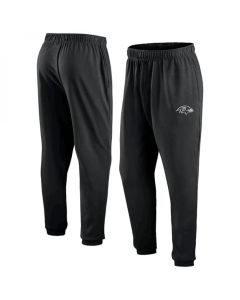 Men's Baltimore Ravens Black From Tracking Sweatpants