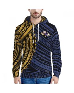 Men's Baltimore Ravens Black Hoodie