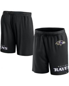 Men's Baltimore Ravens Black Shorts