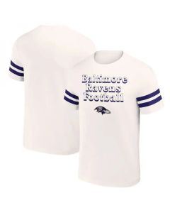 Men's Baltimore Ravens Cream x Darius Rucker Collection Vintage T-Shirt