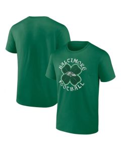 Men's Baltimore Ravens Kelly Green St. Patrick's Day Celtic T-Shirt