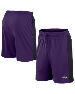 Men's Baltimore Ravens Purple Performance Shorts