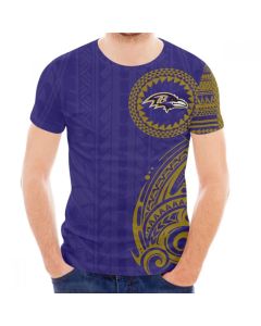 Men's Baltimore Ravens Purple T-Shirt