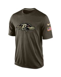 Men's Baltimore Ravens Salute To Service Dri-FIT T-Shirt