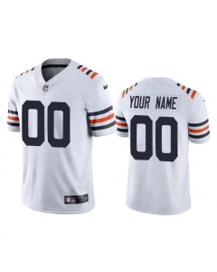 Men's Bears ACTIVE PLAYER White Vapor Untouchable Limited Stitched NFL Jersey
