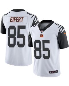 Men's Bengals #85 Tyler Eifert White Limited Rush Stitched NFL Jersey