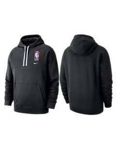 Men's Black Pullover Hoodie (Black)