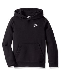 Men's Black Pullover Hoodie