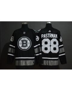 Men's Boston Bruins #88 David Pastrnak Black 2019 NHL All-Star Game Jersey