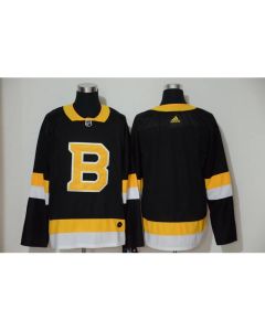 Men's Boston Bruins Black Alternate 2019 Stitched NHL Jersey