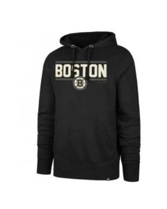 Men's Boston Bruins Black Pullover Hoodie (Black)