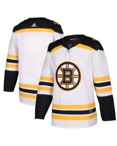 Men's Boston Bruins White Stitched NHL Jersey
