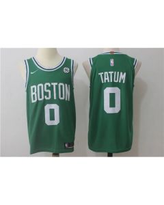 Men's Boston Celtics #0 Jayson Tatum Green Stitched NBA Jersey