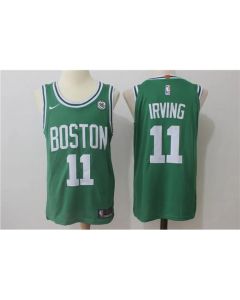 Men's Boston Celtics #11 kyrie irving Green Stitched NBA Jersey