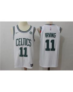 Men's Boston Celtics #11 kyrie irving White Stitched NBA Jersey
