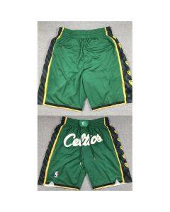 Men's Boston Celtics 2022/23 City Edition Green Shorts