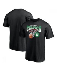 Men's Boston Celtics 2022 Black Balanced Floor T-Shirt