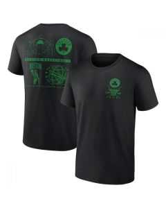 Men's Boston Celtics 2022 Black Court Street Collective T-Shirt