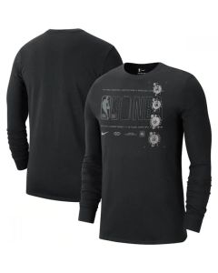 Men's Boston Celtics 2022 Black Long Sleeve T-Shirt