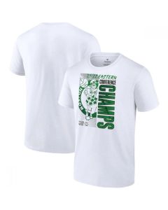 Men's Boston Celtics 2022 White Eastern Conference Champions Locker Room T-Shirt