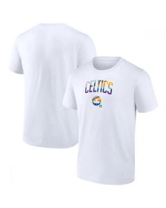 Men's Boston Celtics 2022 White T-Shirt (White)