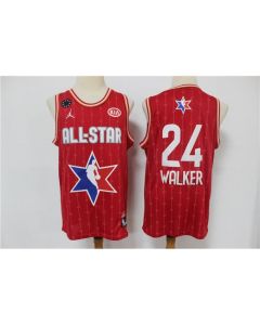 Men's Boston Celtics #24 Kemba Walker Red 2020 All-Star Stitched NBA Jersey